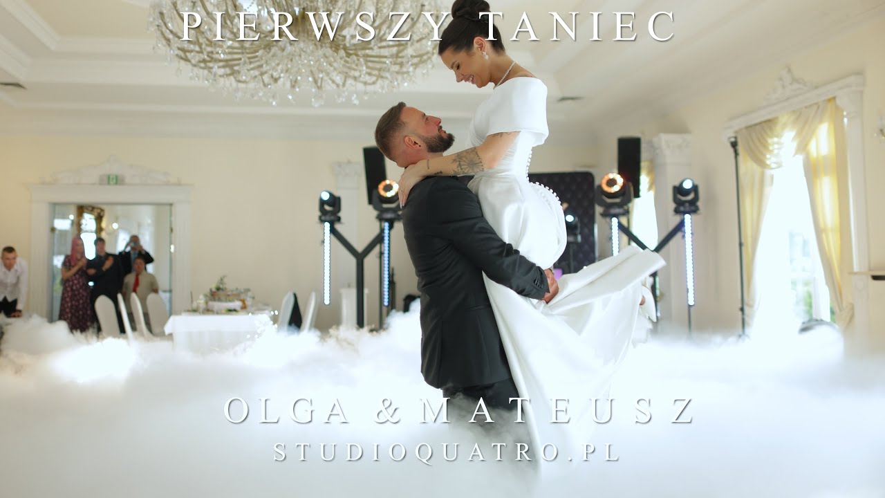 Biały Pałac Niesięcin ❤️ Pierwszy Taniec Państwa Młodych - Oglądaj w 4K