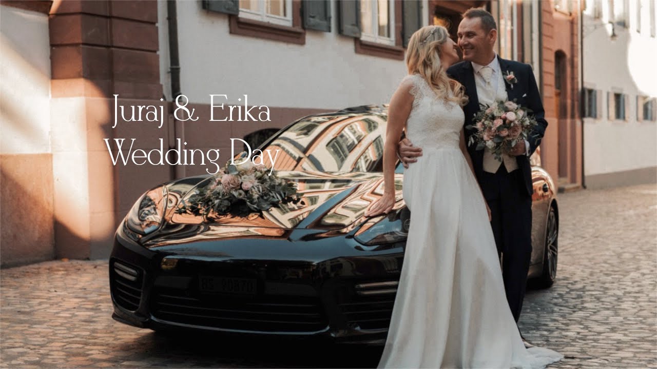 Hochzeitsvideo Basel / Highlight Film / Juraj & Erika eine Standesamtliche Hochzeit in Basel.