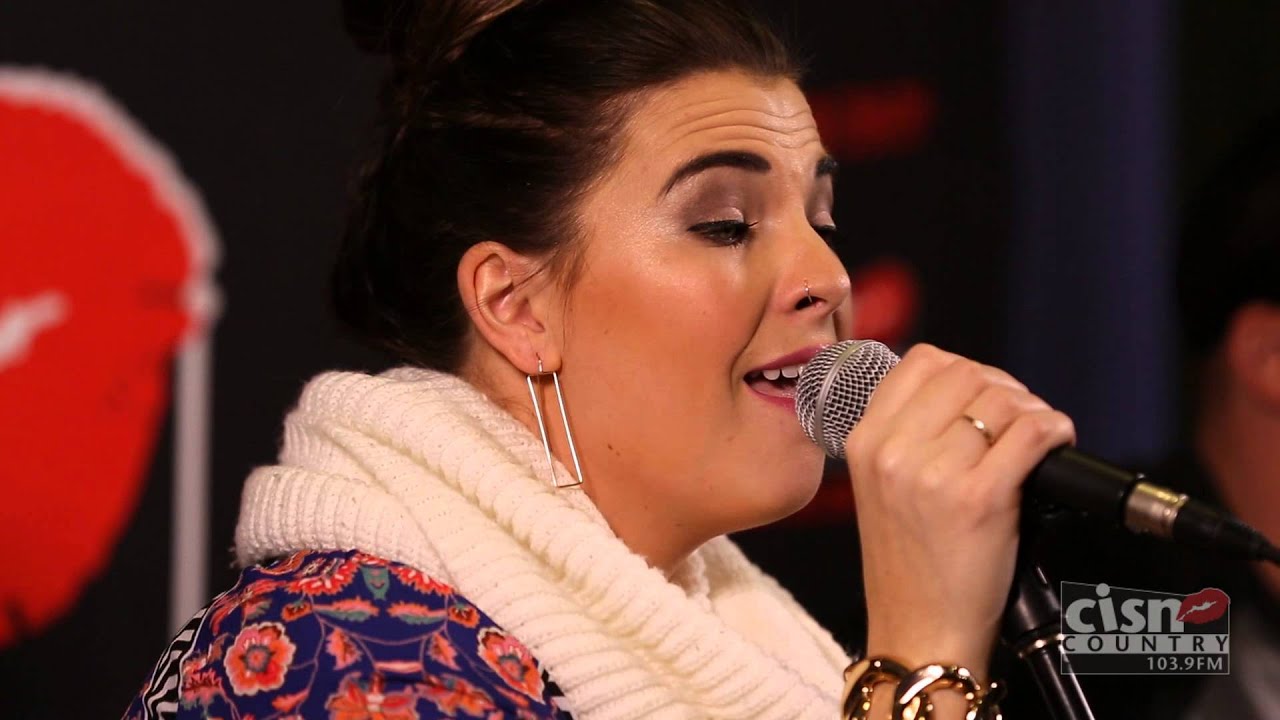 Jess Moskaluke - Kiss Me Quiet (LIVE at CISN Country)
