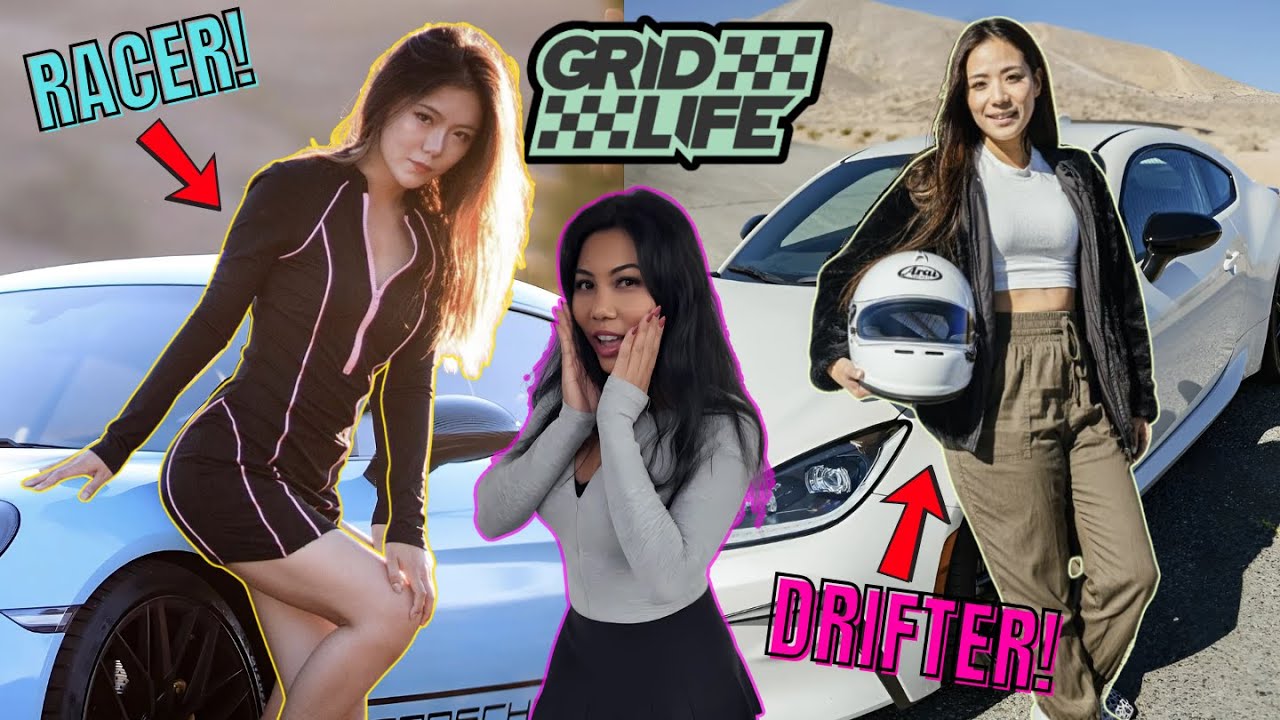 Inside Gridlife Laguna Seca! Ride in Larry Chen’s Supra/Interview with Yunni & Ariza Mizuhara!