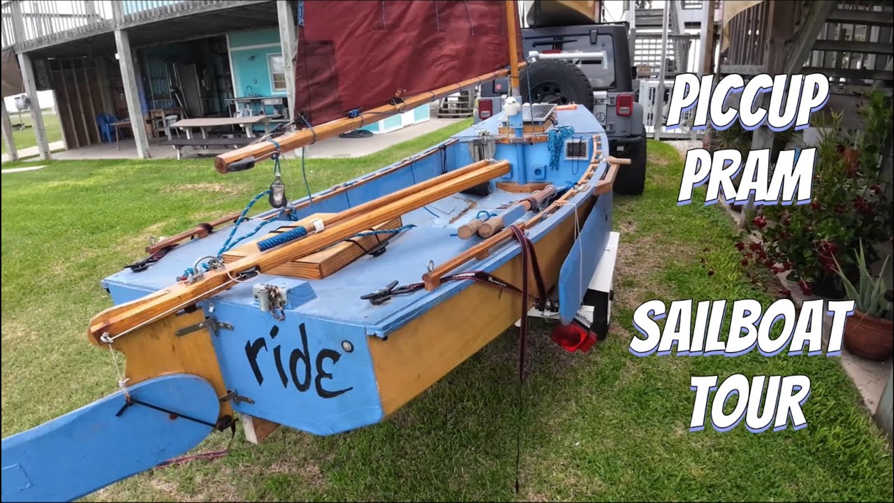 Sailboat Tour -  Piccup Pram