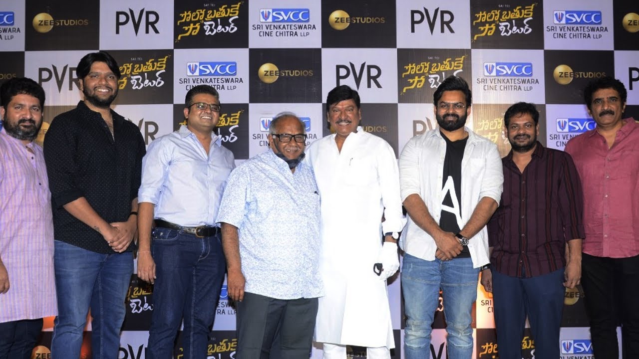 Solo Brathuke So Better Press Meet | Sai Tej | Nabha Natesh | NTV ENT