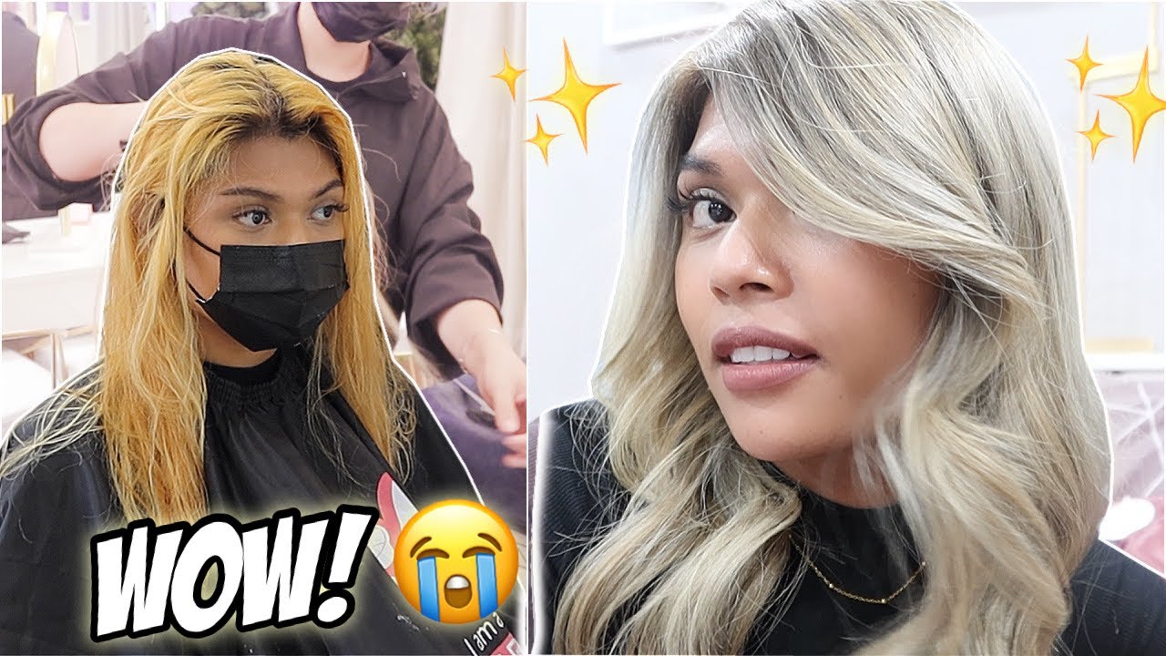 I DYED MY HAIR PLATINUM BLONDE! BRAD MONDO IS QUAKING! LOL!
