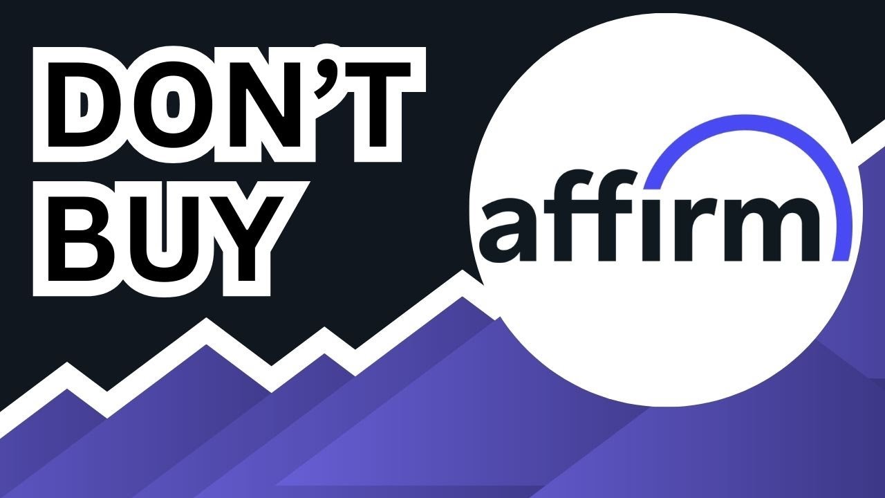 DON'T BUY Affirm Stock (Until You Watch This Analysis) #AFRM