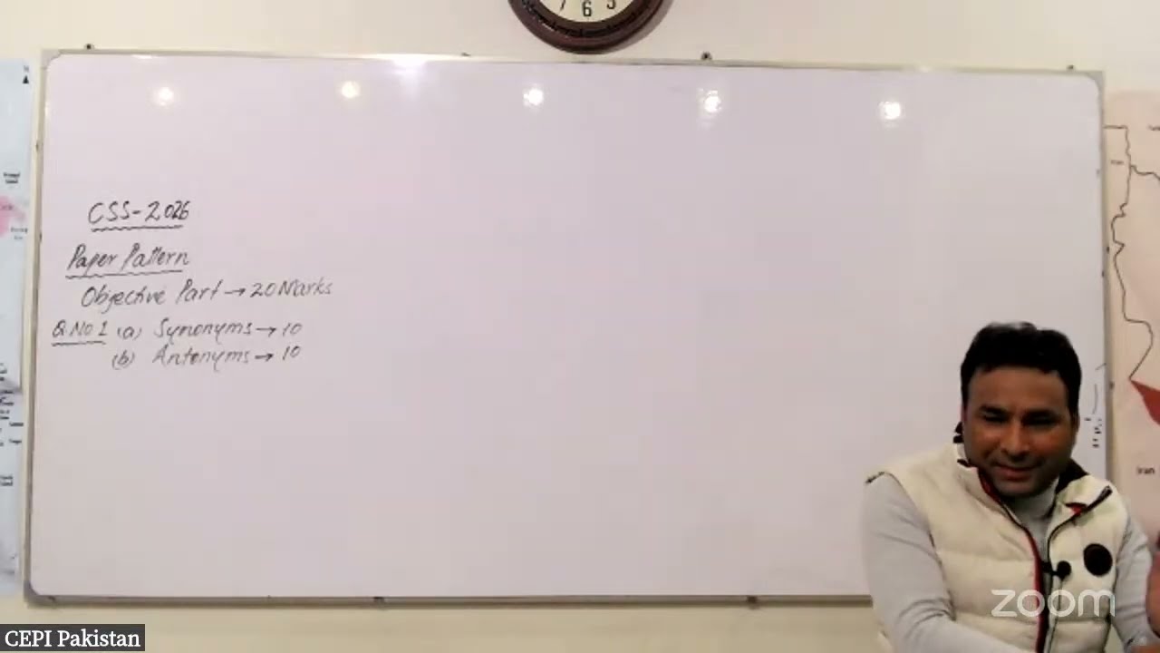 Mastering Precis and Composition for CSS/PMS with Kareem Akhtar