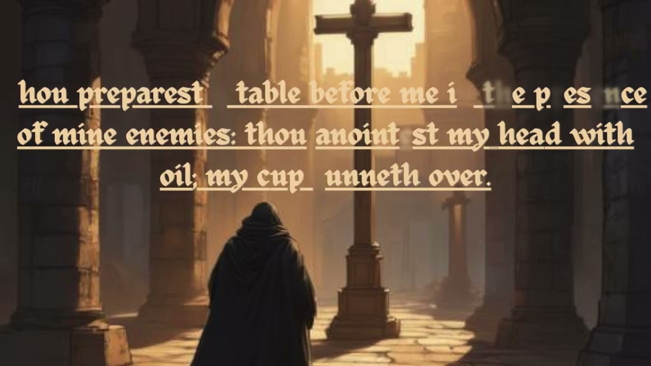 King David Psalm 23