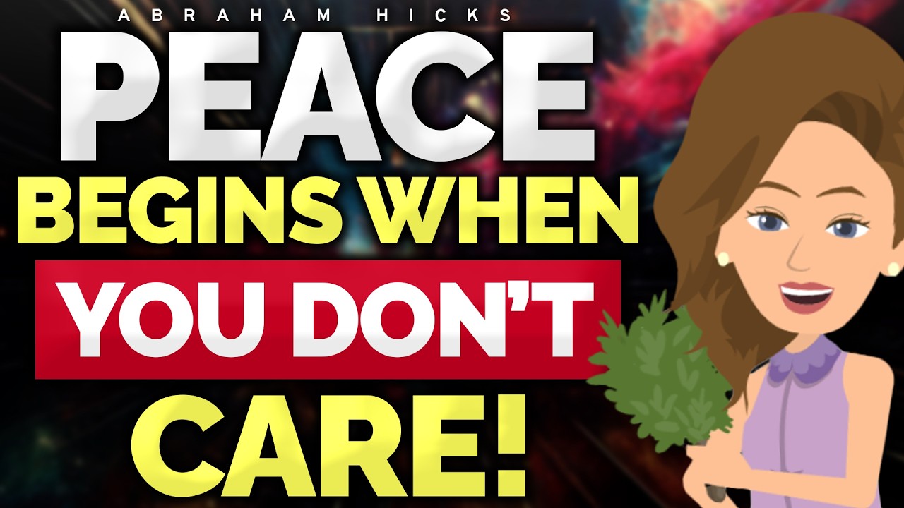 How to Let Go of Heavy Emotions! 🌟 Abraham Hicks 2024