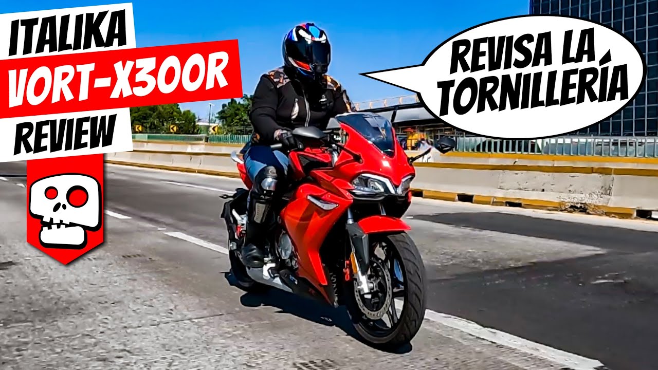 Italika Vort X 300R Deportiva | Reseña por un propietario | Alets Go