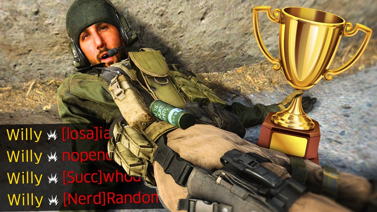 NOOB plays in HUGE GUNFIGHT TOURNAMENT (Modern Warfare)