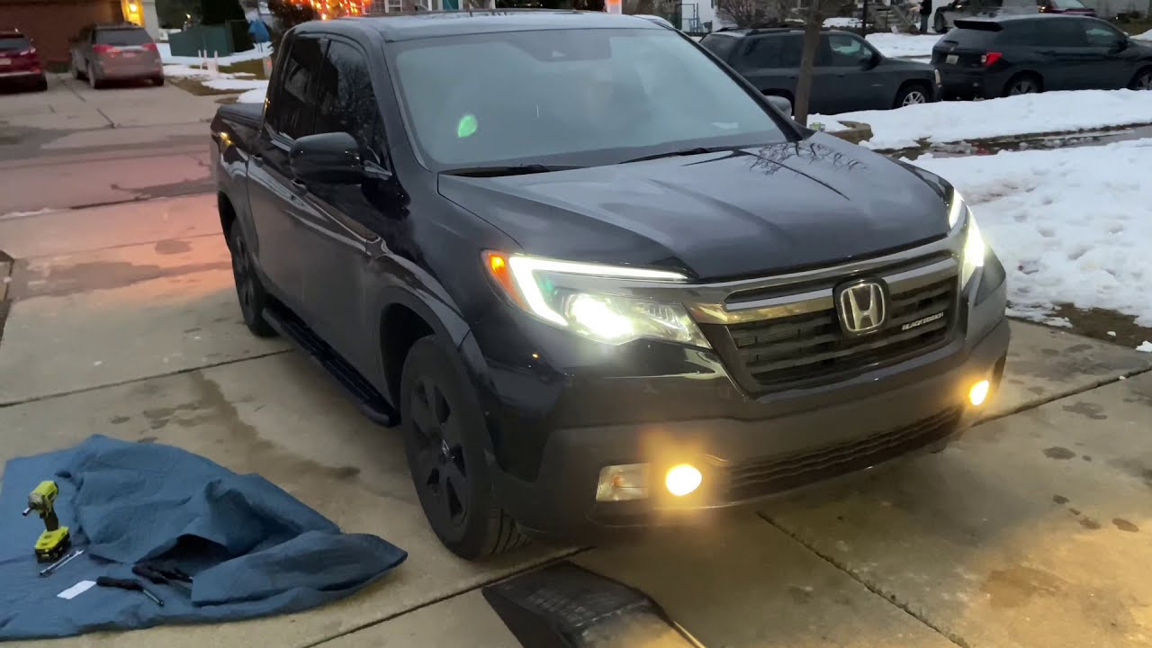 How to install step bars on 2020 Honda Ridgeline. Link in the description