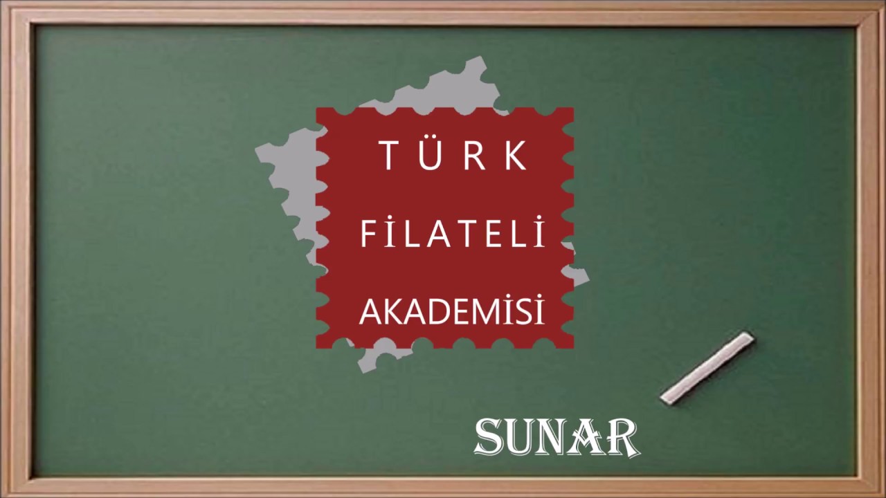 Tematik Filateli Semineri -  Muzaffer Arda