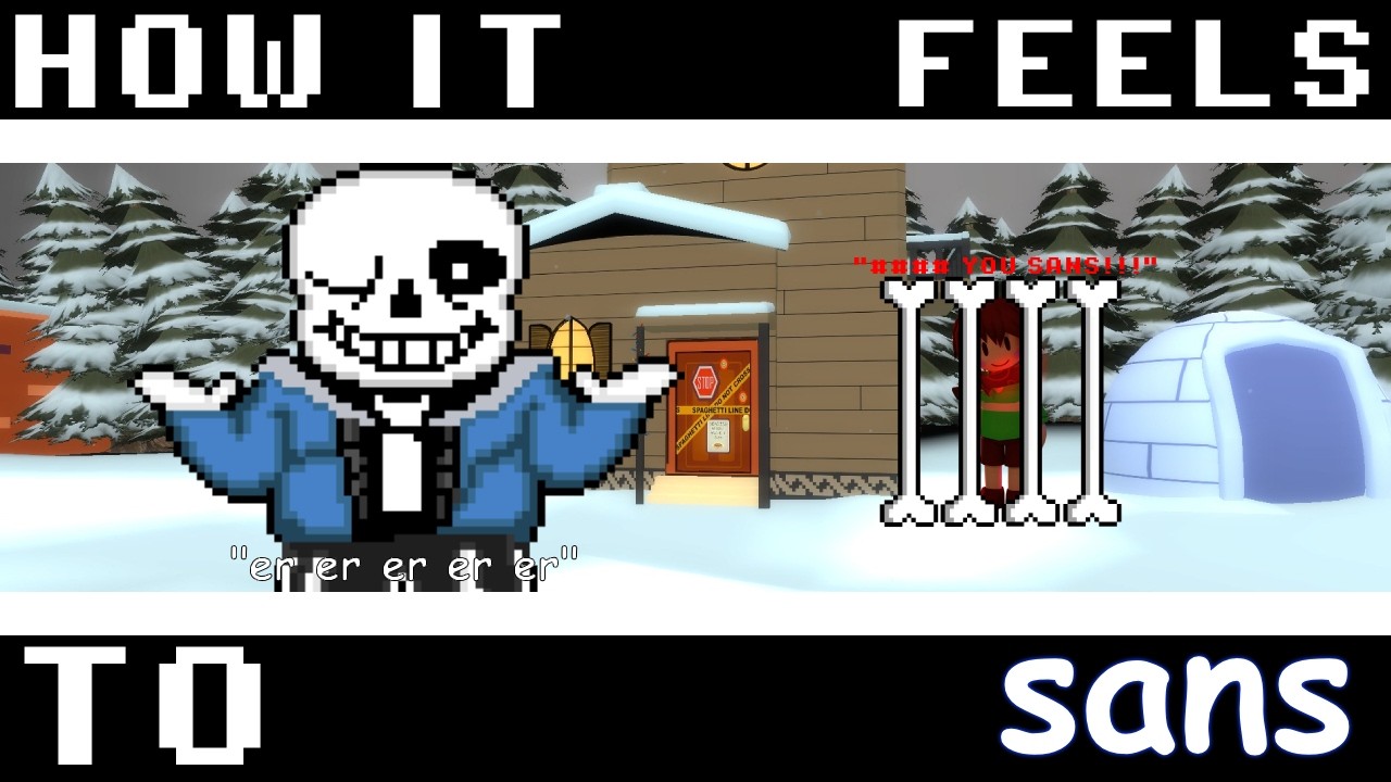 How It Feels to Sans - Dimensional Coalescence