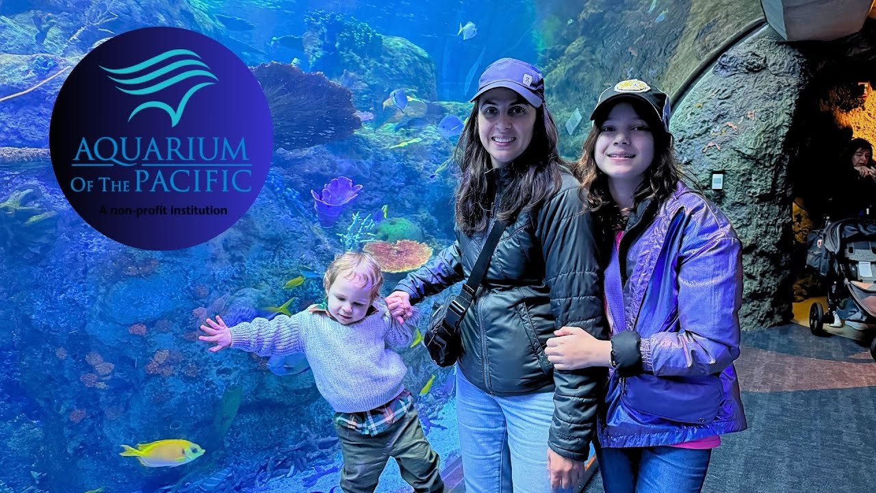Aquarium of the Pacific - Roadtrip Vlog #2