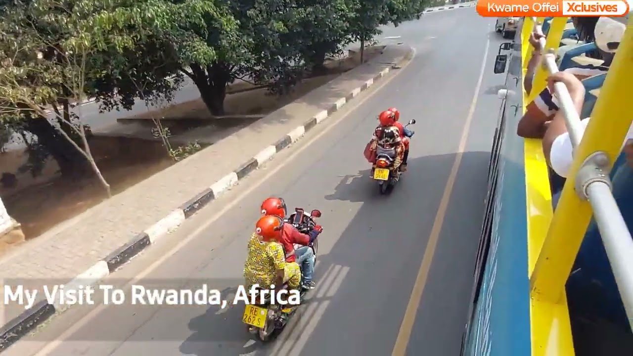 Watch the Beauty of Africa's Cleanest City, Kigali , Rwanda