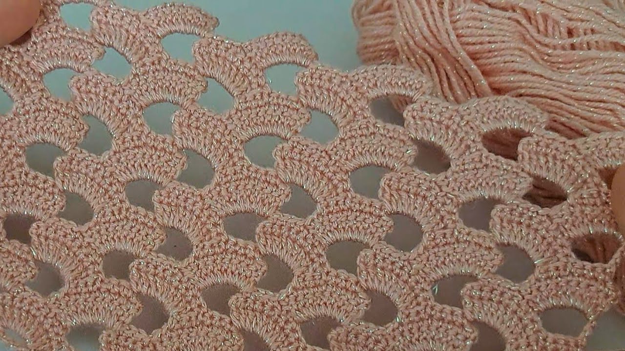 Tığ işi örgü yazlık bluz Yelek şal modeli ✅️crochet pattern