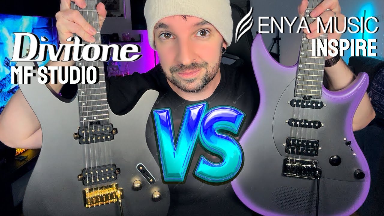 Полное сравнение интеллектуальных гитар: Enya Inspire против Divitone MF Studio