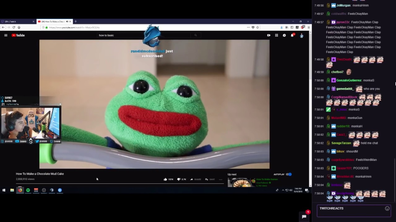 Shroud Reacts To HowToBasic
