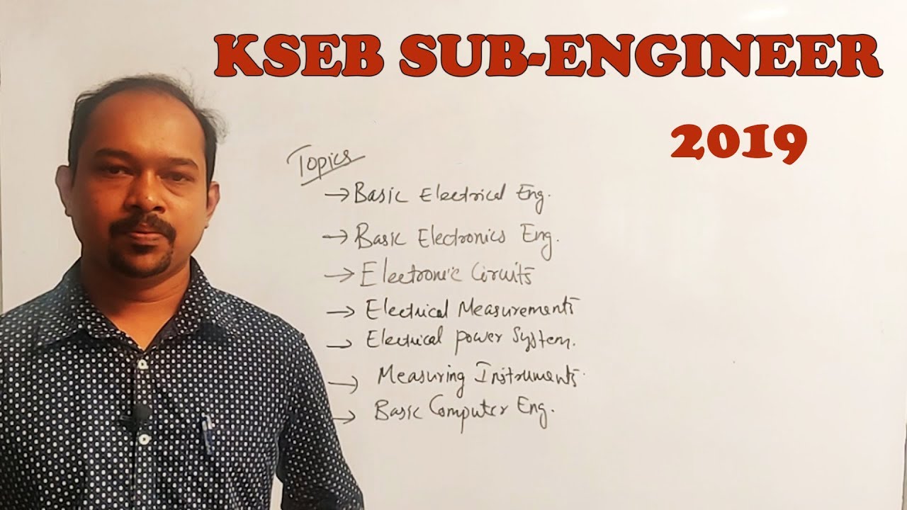 KSEB SUB ENGINEER Coaching Class  Basics of Electrical Engineering   AC Fundamentals