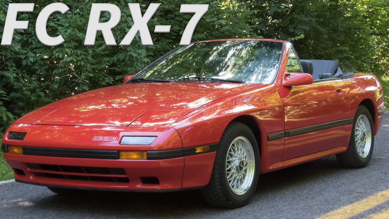 1988 Mazda RX-7 Convertible (FC) w/9k miles | Full Tour, Start Up, and Test Drive