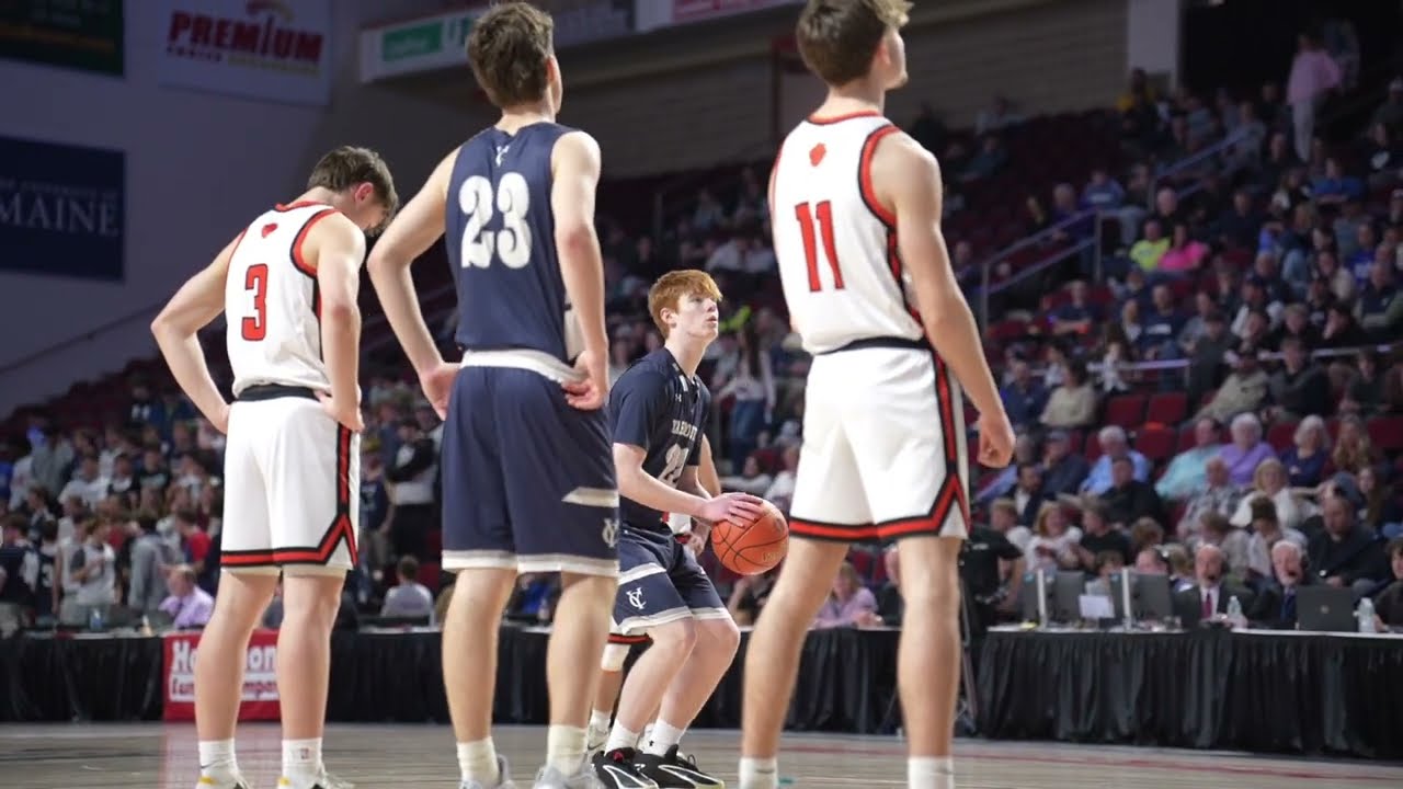 Matt LeBlanc (Yarmouth) Sophomore Year Basketball Highlights