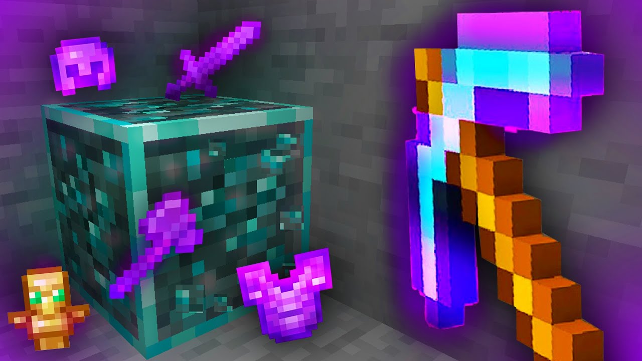 Minecraft, Bet ORES I&scaron;meta OP Daiktus...