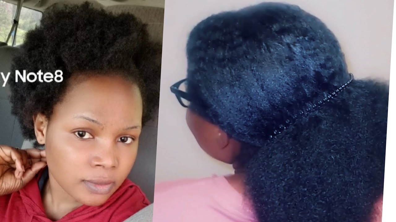 SABABU KWANINI NYWELE ZAKO HAZIKUI