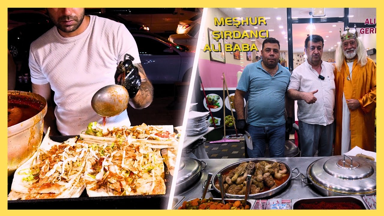 Adana Gece Lezzetleri - Adana'da Gece Ne Yenir? | Sokak Lezzetleri