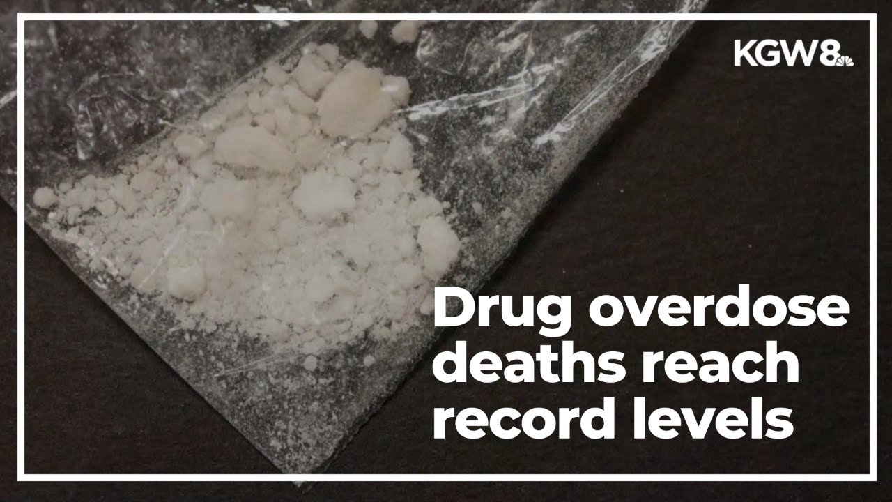 Record number of Americans suffered drug overdose deaths in 2020, CDC says