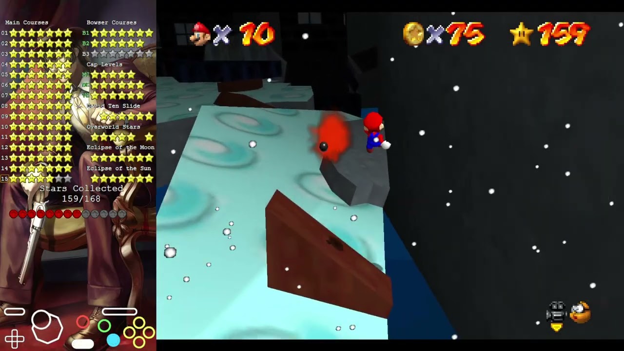 King Boo's Revenge - Land of the Boo's: Rare Commitement + 100 Coins (No Savestates)