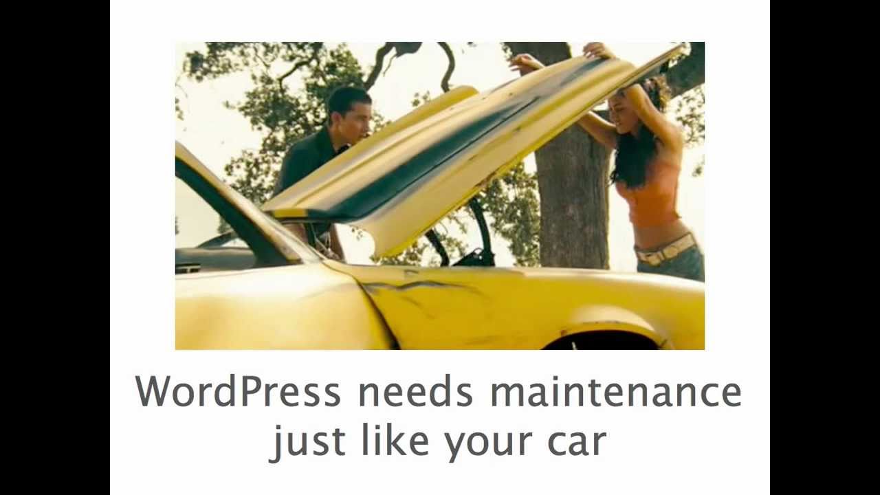 Ensuring WordPress is Updated & Secure