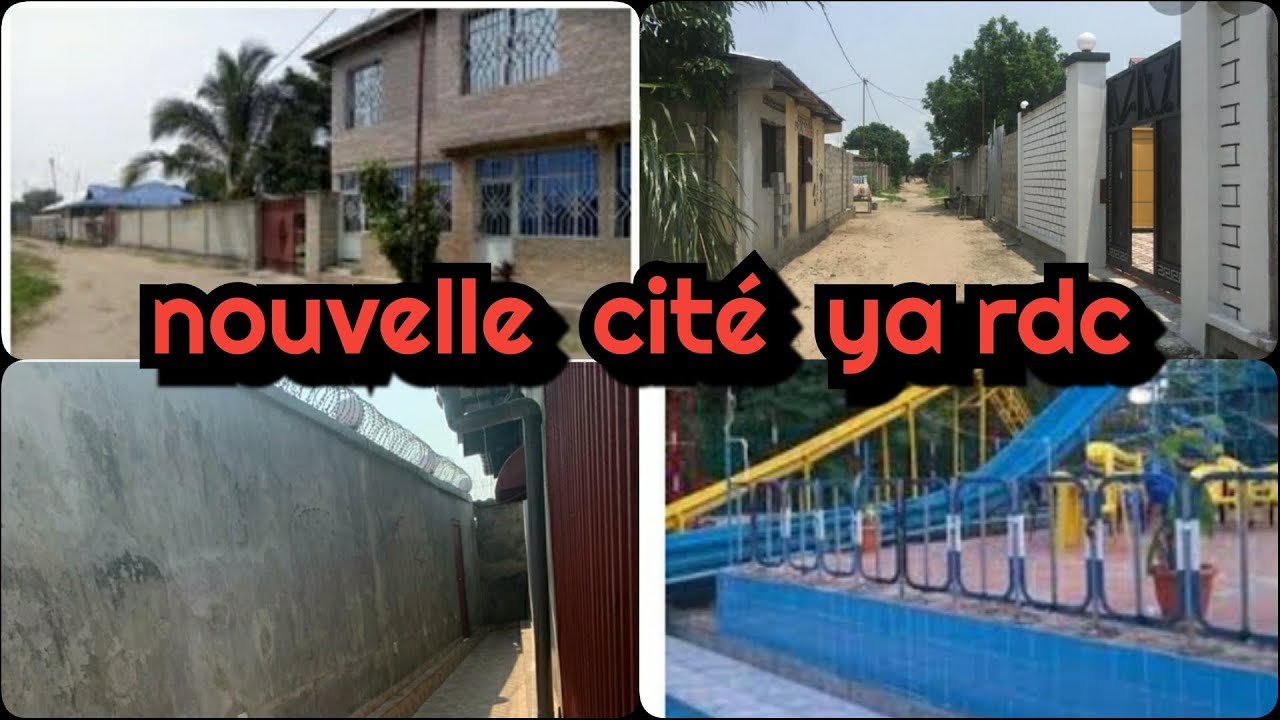 Réalité kinoise : kinkole nouvelle cité ya ville ya Kinshasa. Bana poto bafandisi masolo. Eyindiii!!
