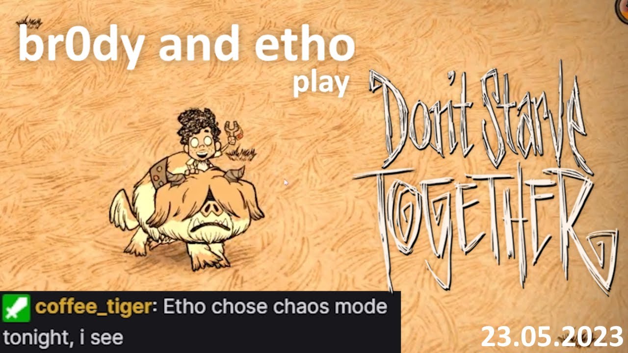 br0dyman and etho are starving together PART 4 || 23.05.2023