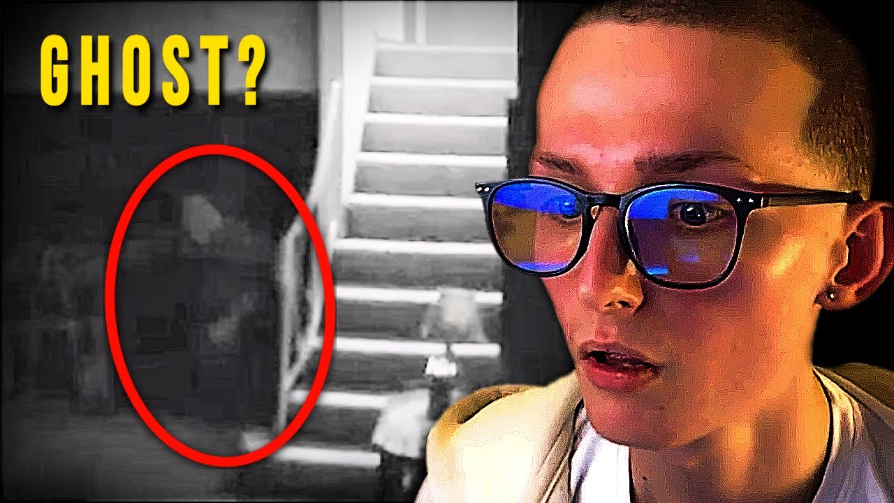 GHOST VIDEOS you can't watch before sleep | Nuke's top 5 | REACTION | Hatana