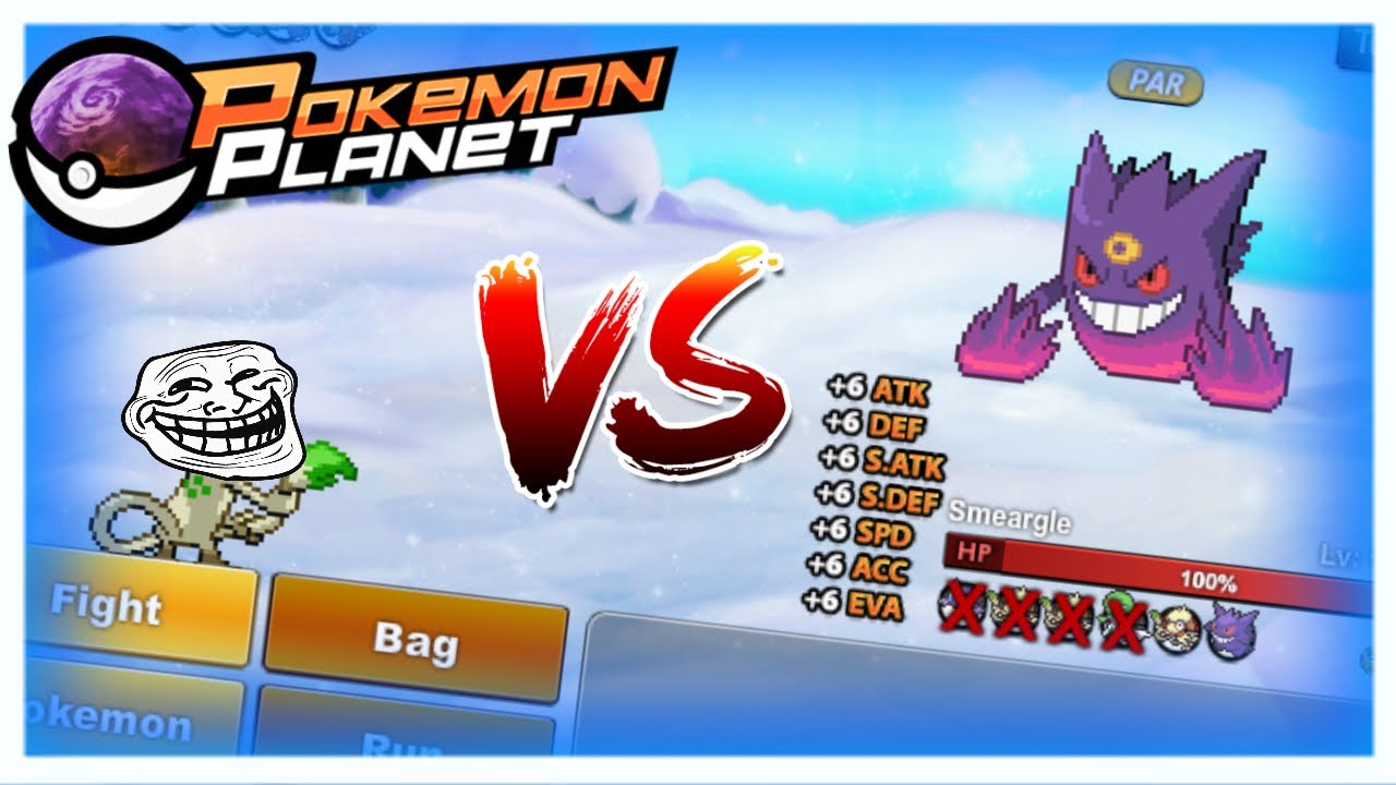 Pokemon Planet - How to Beat Lv 300 Oak