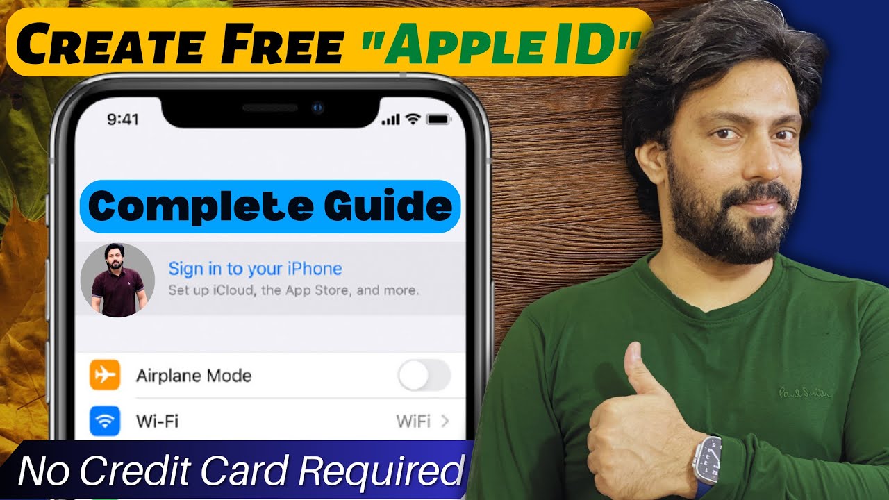 How to Create a FREE Apple ID on Your iPhone NOW