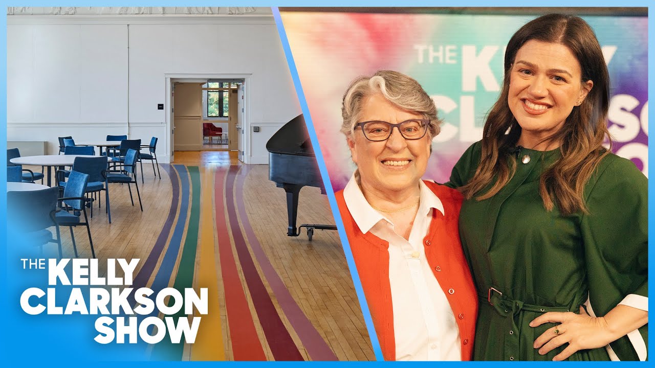 Kelly Clarkson Loves Affordable Housing Project For LGBTQ Seniors