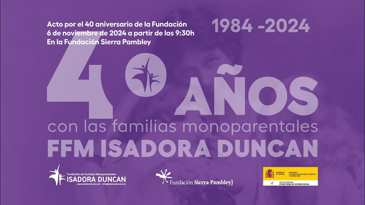 Isadora Duncan celebra su 40 aniversario (Parte III)
