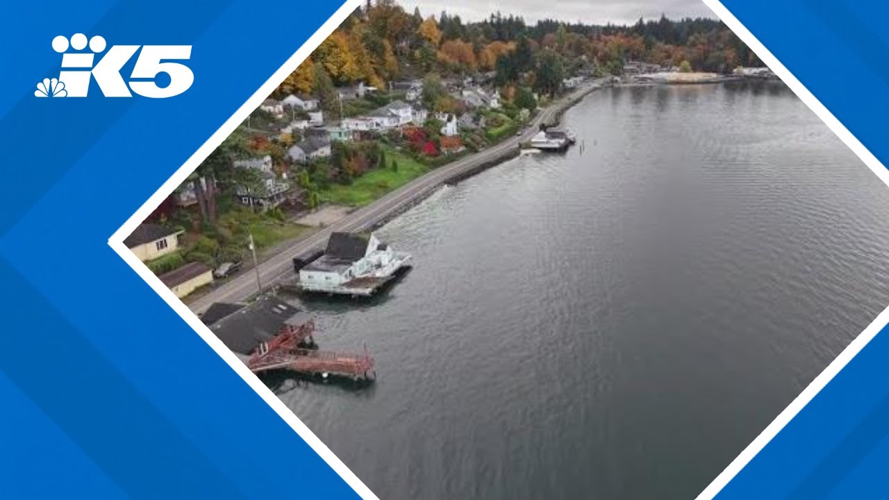 City of Port Orchard starts demolition of properties to make way for future trail expansion