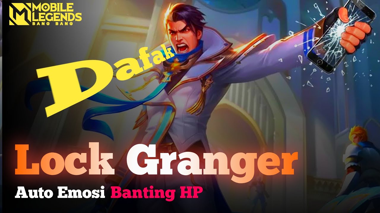 Lock Granger Auto Emosi Banting HP! Kesel Sampai Ubun Ubun!