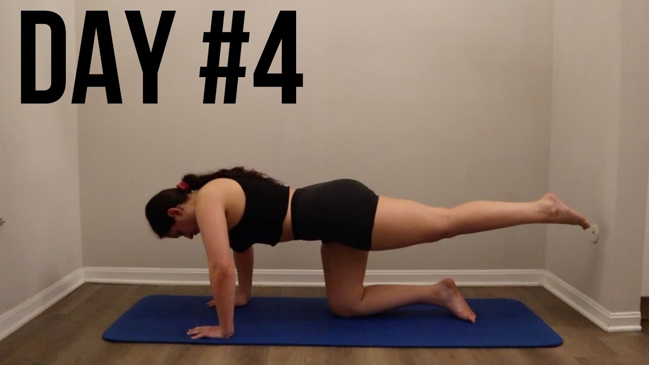 Day #4 30 Min Pilates 30 Day Workout Challenge At Home No Equipment