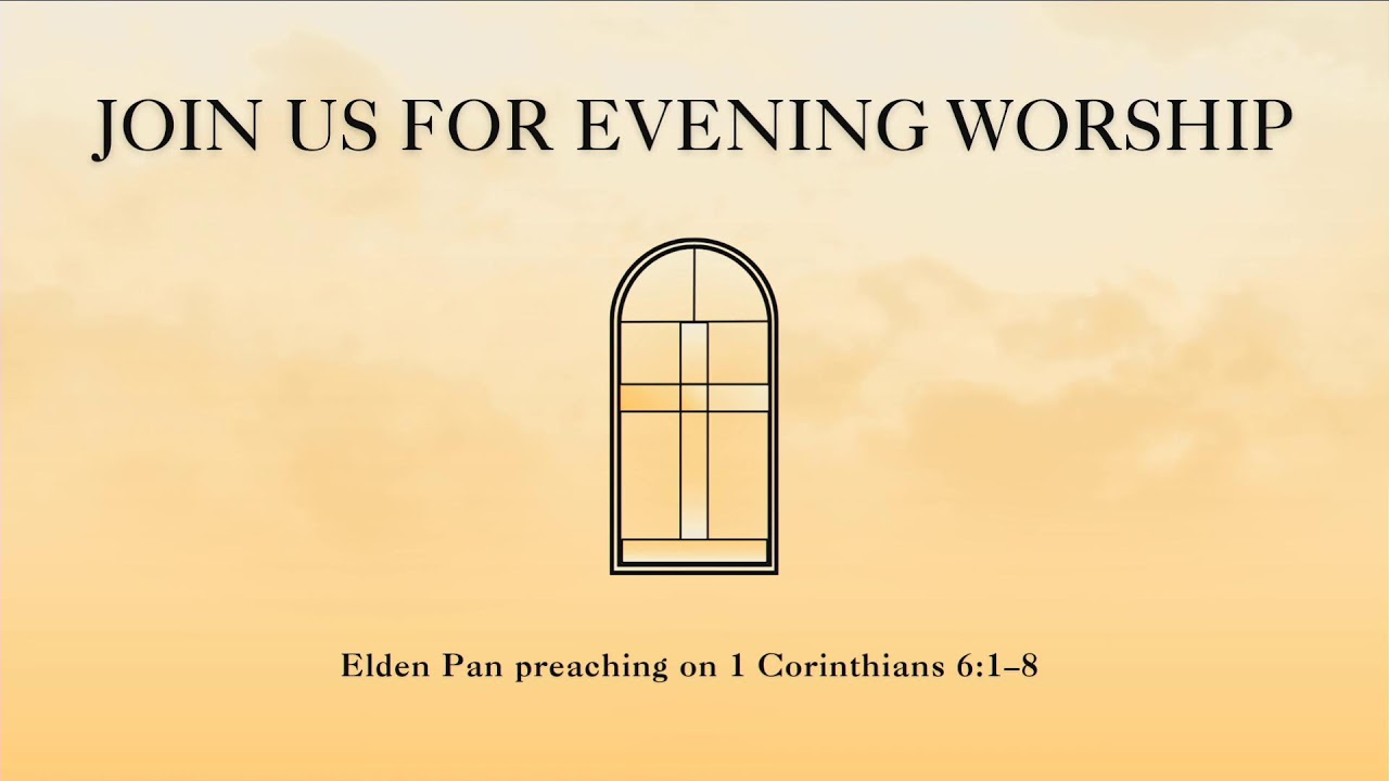 Evening Worship Service