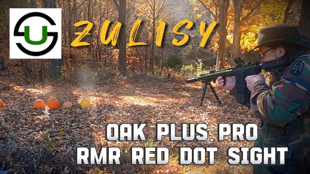 Zulisy Oak Plus Pro: Отличный коллиматорный прицел по выгодной цене?