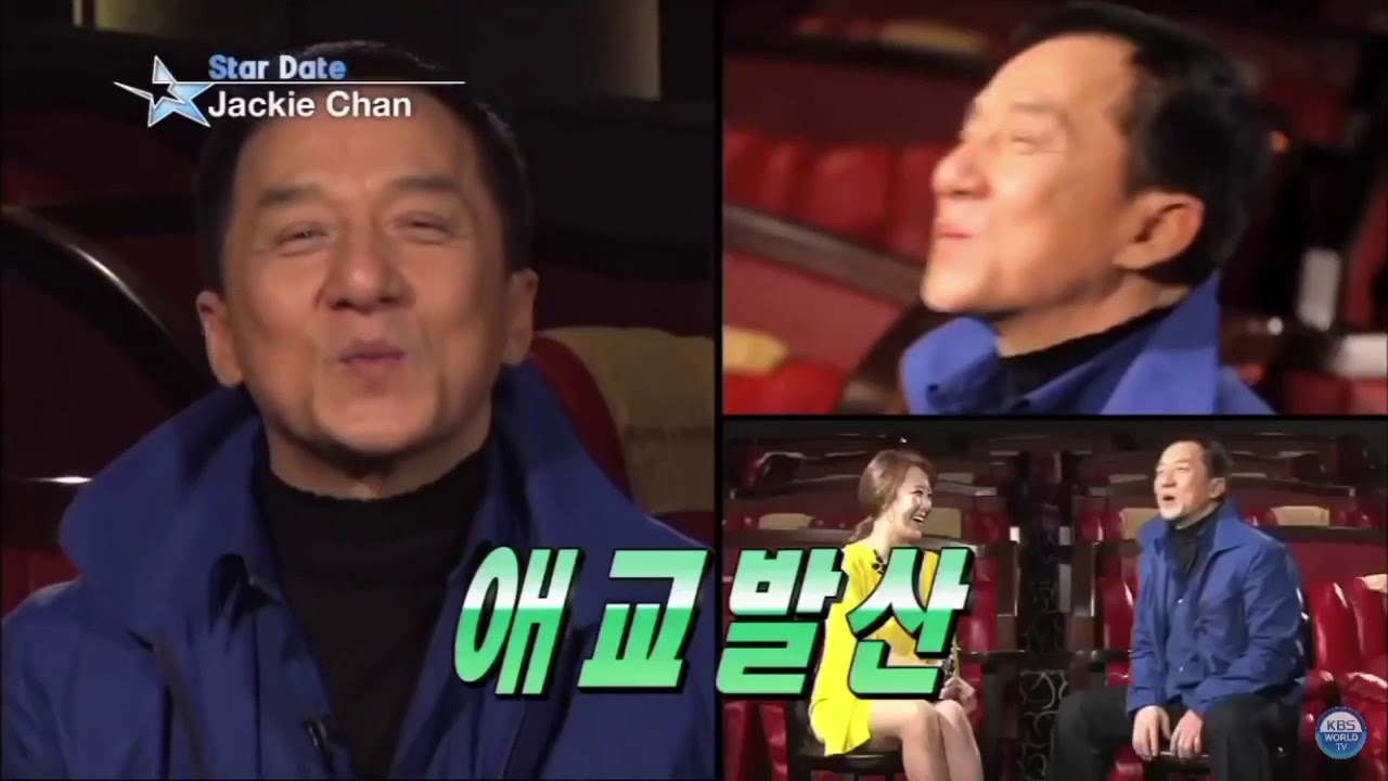 Celebrities speaking Korean