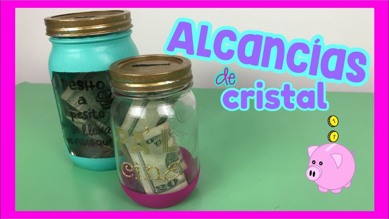 Alcancía fácil de hacer! 🐷💵
