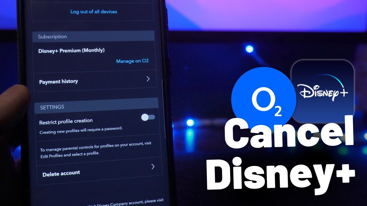 How To Cancel Disney Plus On o2 - 2024 Full Guide