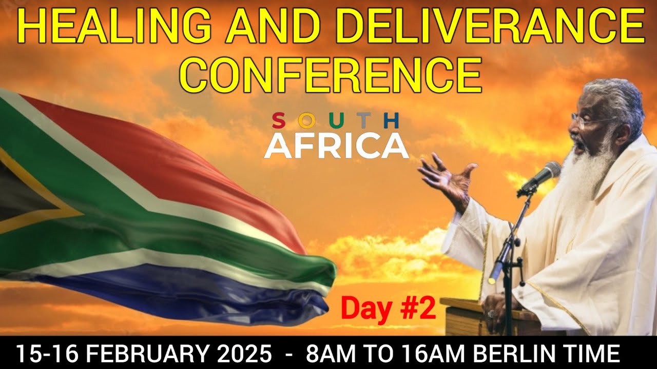 SOUTH AFRICA day #2 - HEALING AND DELIVERANCE CONFERENCE WITH FR JAMES MANJACKAL | 16 FEBRUARY 2025