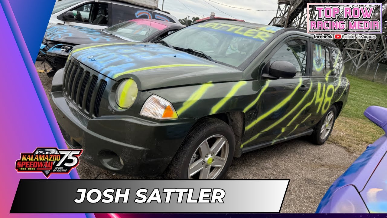 9/13/25 | Josh Sattler | Sent It! Jump Challenge | Kalamazoo Speedway