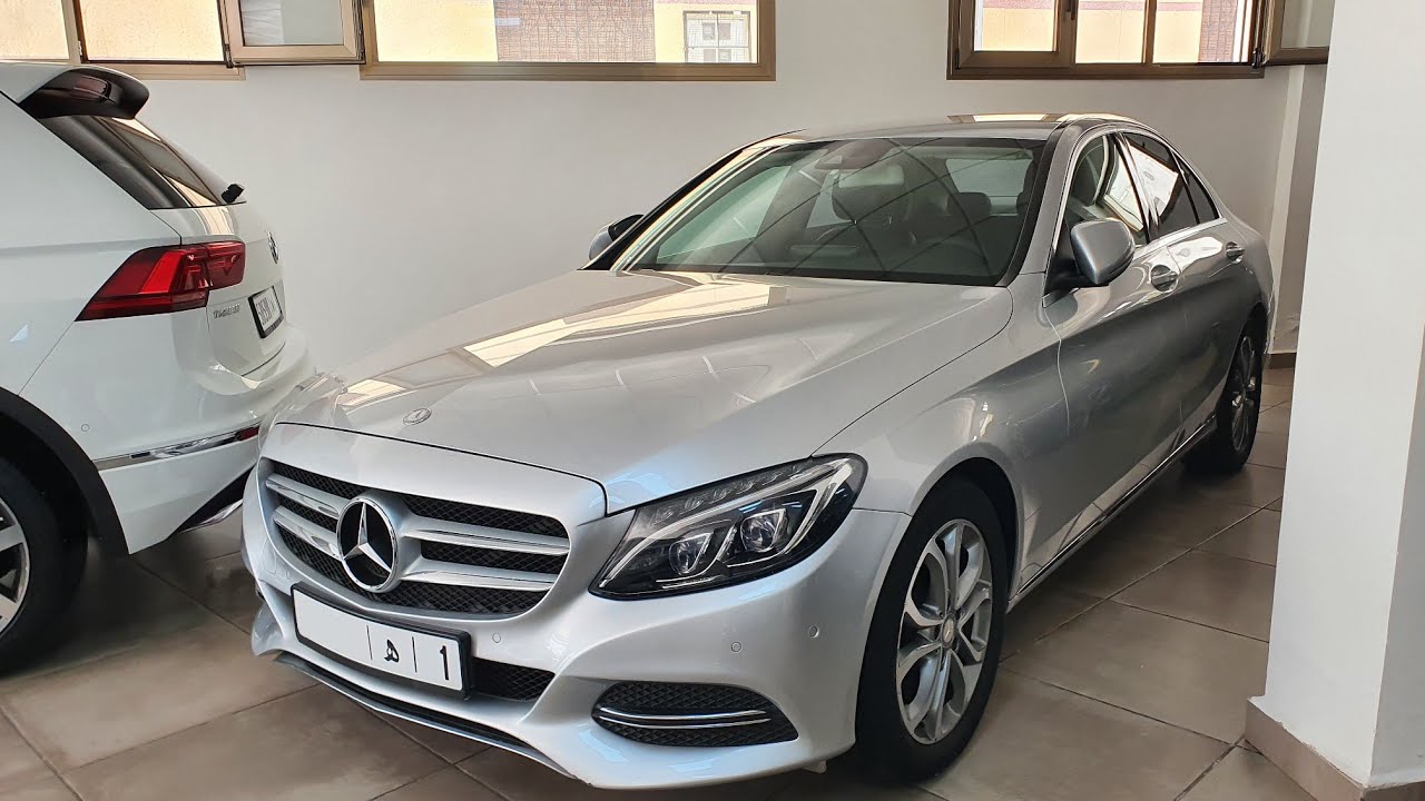 Mercedes-benz c220 2014 importe [متوفرة للبيع] ميرسيديس كلاس سي  2014