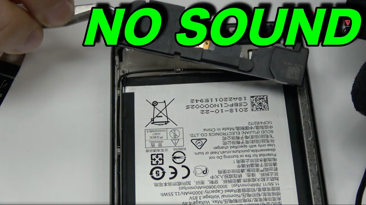 No Sound Problem Solution for Nokia 5.1