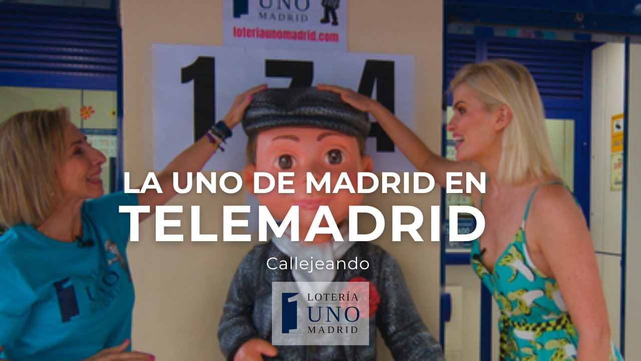 La1 de Madrid en Callejeando de Telemadrid.